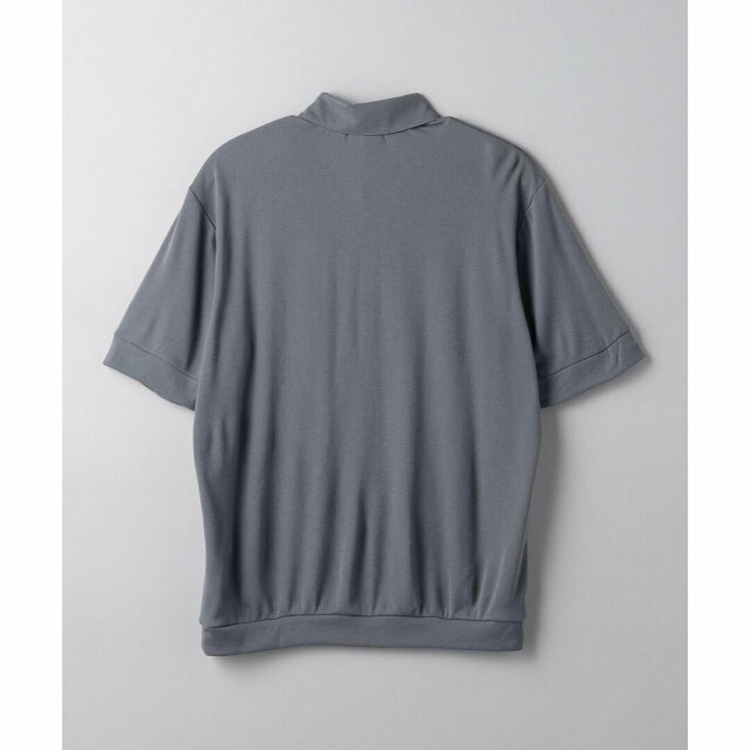 UNITED ARROWS(ユナイテッドアローズ)の【MD.GRAY】【L】<Camoshita> スキッパー プルオーバー メンズのトップス(ポロシャツ)の商品写真