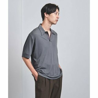 ユナイテッドアローズ(UNITED ARROWS)の【MD.GRAY】<Camoshita> スキッパー プルオーバー(ポロシャツ)