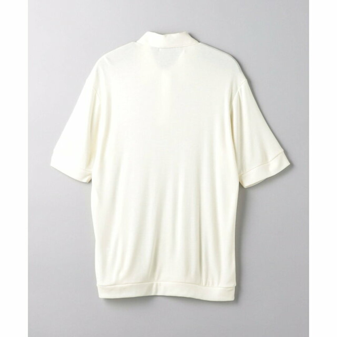 UNITED ARROWS(ユナイテッドアローズ)の【OFF WHITE】【L】<Camoshita> スキッパー プルオーバー メンズのトップス(ポロシャツ)の商品写真