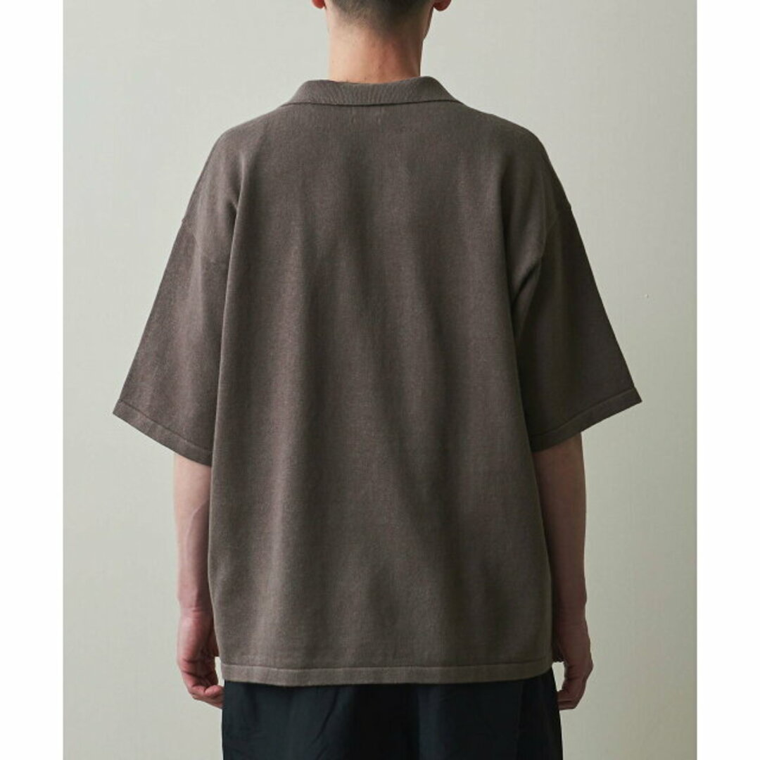 steven alan(スティーブンアラン)の【MOCA】<Steven Alan> CTN/HMP SKIPPER SHORT SLEEVE -LOOSE/ニット その他のその他(その他)の商品写真