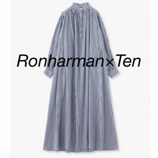 ロンハーマン(Ron Herman)の 【丈詰め済み】Ronherman×ten カプタンワンピース　シャツワンピース(ロングワンピース/マキシワンピース)