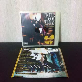 WU-TANG CLAN『ENTER THE WU-TANG(36)海外盤』洋楽(ヒップホップ/ラップ)