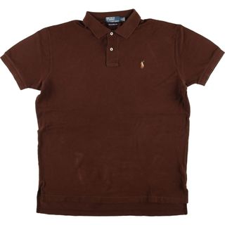 ラルフローレン(Ralph Lauren)の古着 ラルフローレン Ralph Lauren POLO by Ralph Lauren 半袖 ポロシャツ メンズL /eaa430061(ポロシャツ)