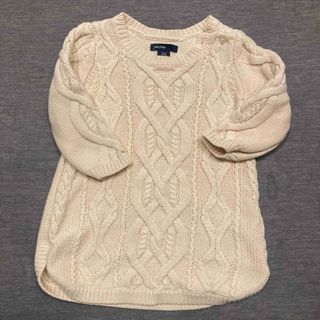 ベビーギャップ(babyGAP)のbabyGap  6〜12month ニットワンピース(ワンピース)