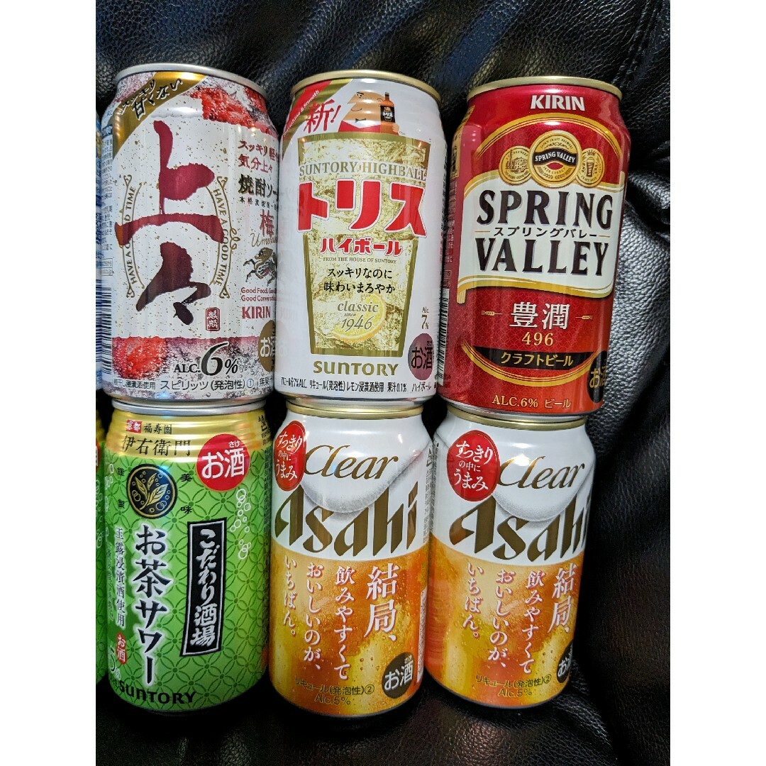 ③お酒いろいろ　12本セット♪ 食品/飲料/酒の酒(その他)の商品写真