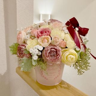 ♡フラワーアレンジメント♡★お花がいっぱい！大人可愛いアレンジメント！★(その他)