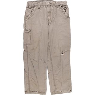 カーハート(carhartt)の古着 カーハート Carhartt Original Dungaree Fit ダックペインターパンツ メンズw34 /eaa415288(ワークパンツ/カーゴパンツ)