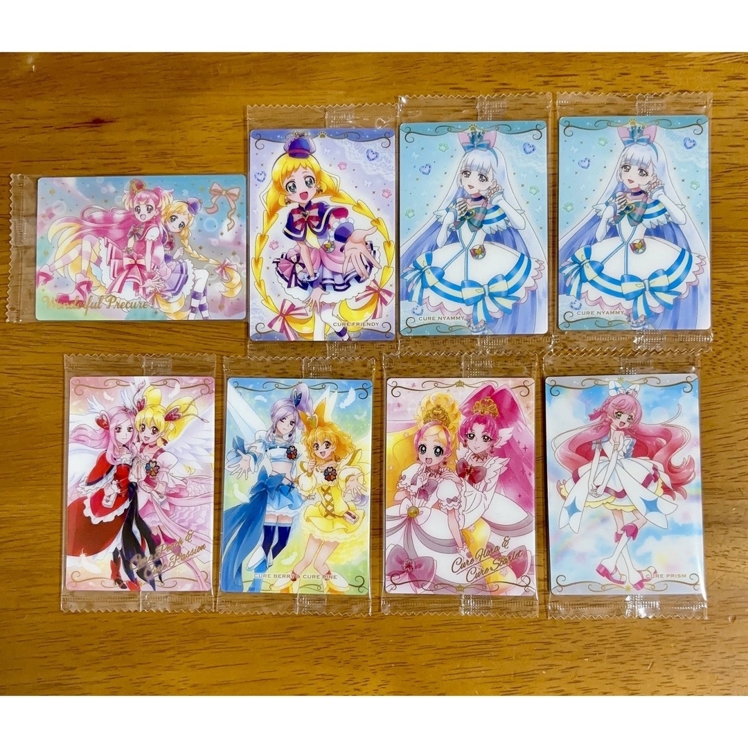 BANDAI(バンダイ)のプリキュアウエハース9  エンタメ/ホビーのアニメグッズ(カード)の商品写真