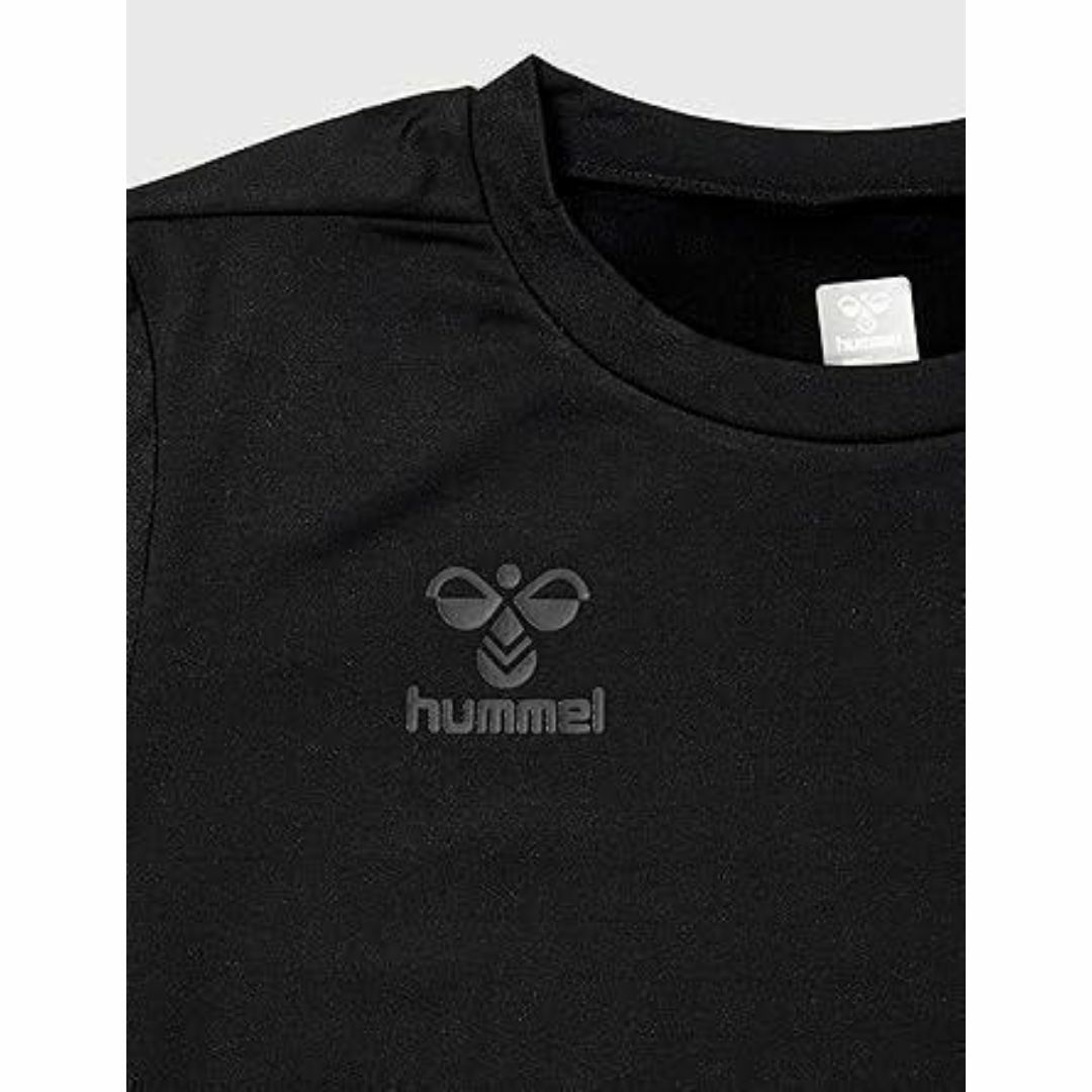 hummel(ヒュンメル)のヒュンメル アンダーシャツ Ｌ 保温 吸汗速乾 制電 抗菌 メンズ ブラック メンズのトップス(ジャージ)の商品写真