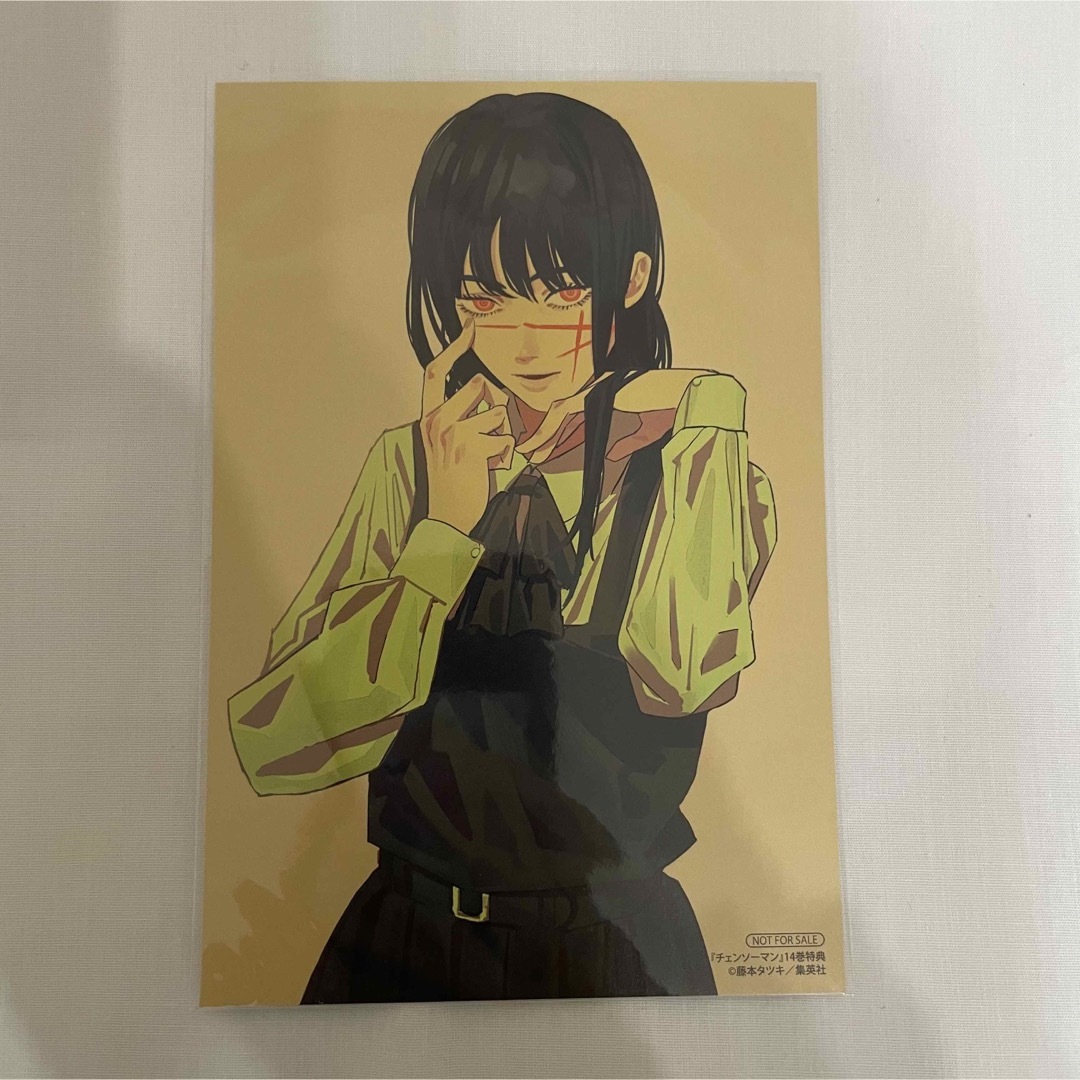 チェンソーマン ポストカード ヨルの通販 by あんぱん🧸's shop チェンソーマン ポストカード ヨルの通販 by あんぱん🧸's shop