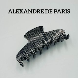 Alexandre de Paris - 美品 ★ALEXANDRE DE PARIS★ ヴァンドームクリップ ブラック