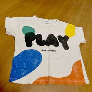 コドモビームス(こども ビームス)のbobo choses PLAY半袖Tシャツ サイズ2-3y 98cm(Tシャツ/カットソー)