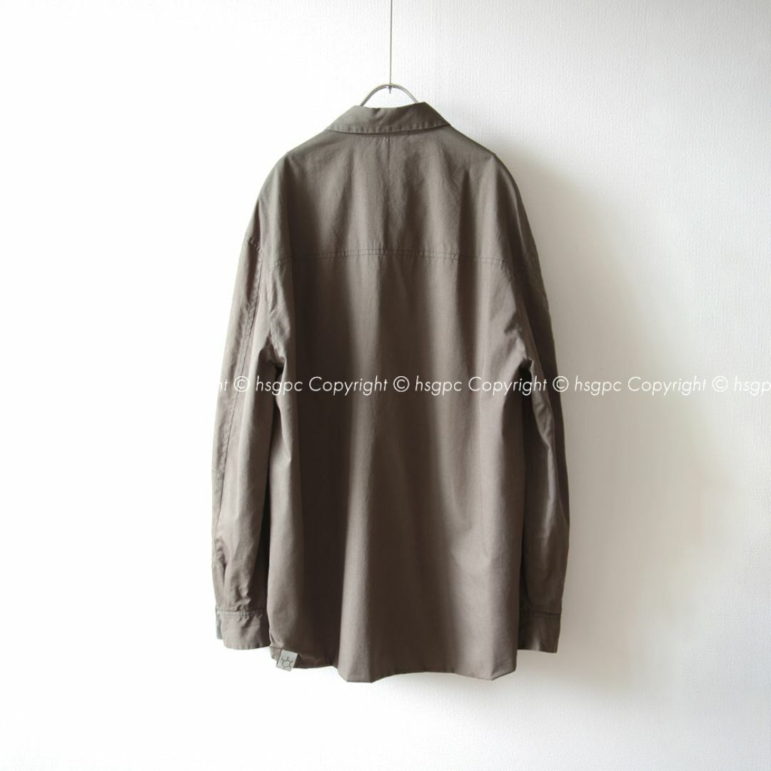 Maison Martin Margiela(マルタンマルジェラ)の【定価6.9万】T_COAT ジャングルファティーグ シャツジャケットミリタリー メンズのトップス(シャツ)の商品写真