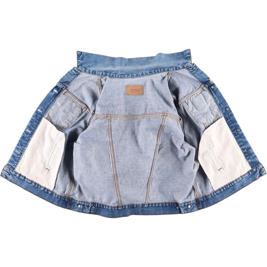 古着 90年代 リーバイス Levi´s 76581-0214 デニムジャケット G 古着 90年代 リーバイス Levi´s 76581-0214 デニムジャケット G