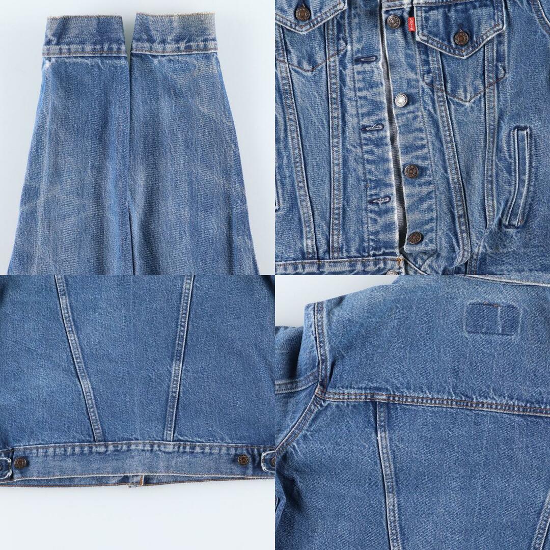 古着 90年代 リーバイス Levi´s 76581-0214 デニムジャケット G 古着 90年代 リーバイス Levi´s 76581-0214 デニムジャケット G