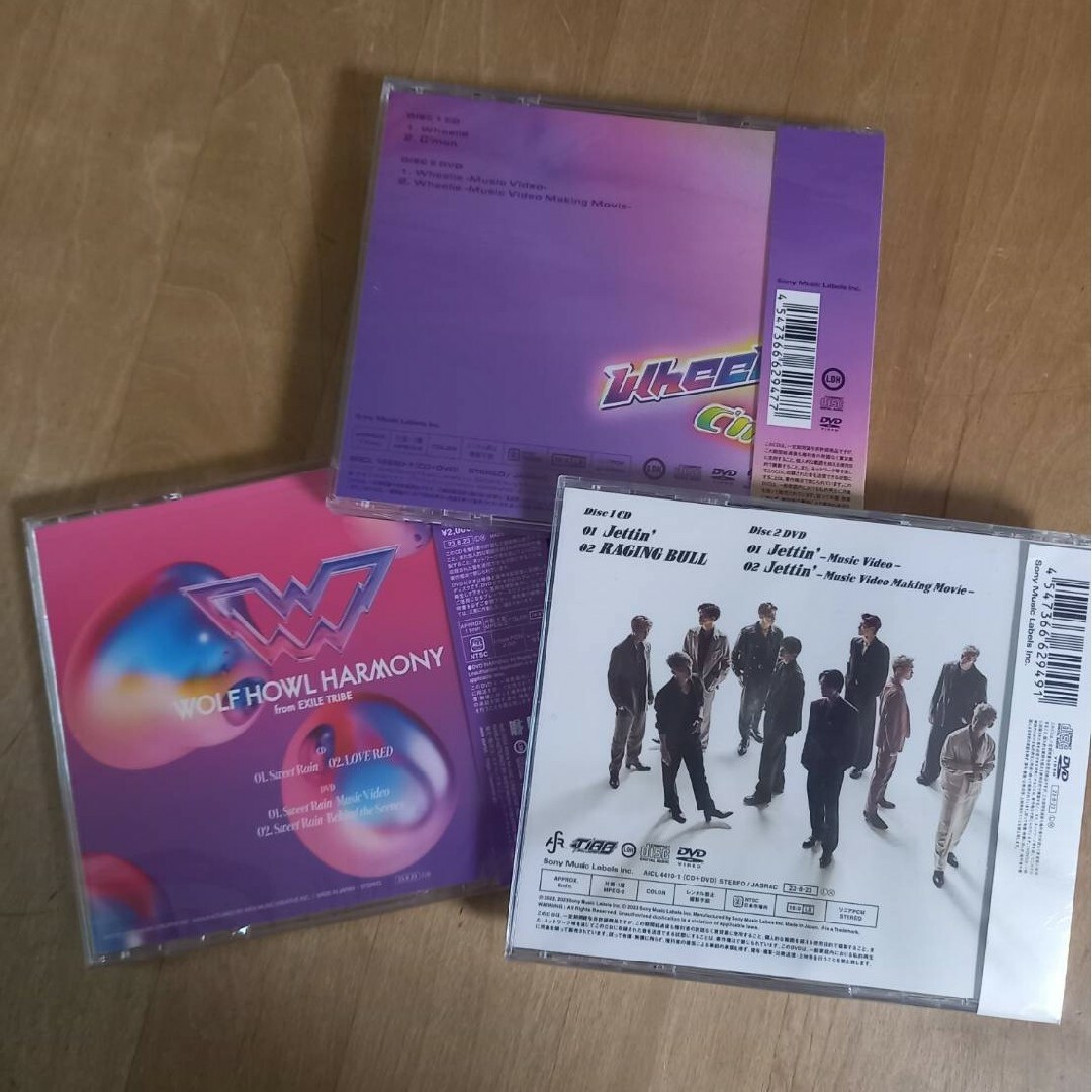 EXILE TRIBE(エグザイル トライブ)のKID PHENOMENON 他CD&DVD３作 エンタメ/ホビーのCD(ポップス/ロック(邦楽))の商品写真