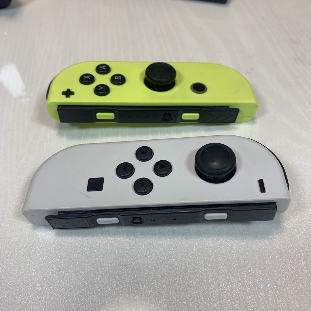 ニンテンドースイッチ 本体 ジョイコン(L) ホワイト(R) ネオン ニンテンドースイッチ 本体 ジョイコン(L) ホワイト(R) ネオン