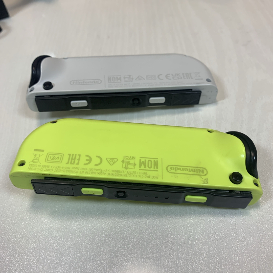 ニンテンドースイッチ 本体 ジョイコン(L) ホワイト(R) ネオン ニンテンドースイッチ 本体 ジョイコン(L) ホワイト(R) ネオン