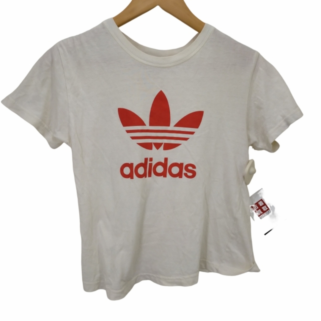 adidas(アディダス)のadidas(アディダス) レディース トップス Tシャツ・カットソー レディースのトップス(Tシャツ(半袖/袖なし))の商品写真
