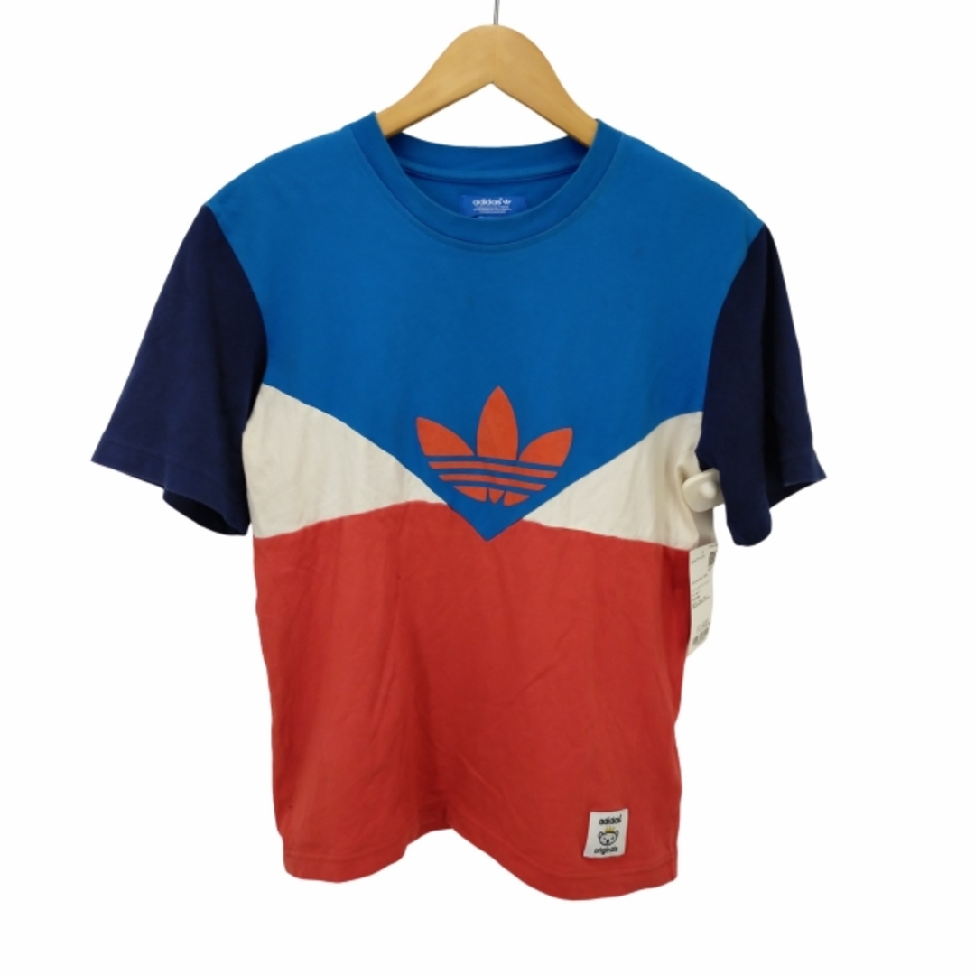 adidas(アディダス)のadidas(アディダス) メンズ トップス Tシャツ・カットソー メンズのトップス(Tシャツ/カットソー(半袖/袖なし))の商品写真