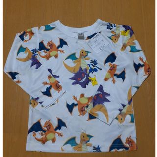 ポケモン(ポケモン)のポケモン 長袖ロンＴ 120(Tシャツ/カットソー)