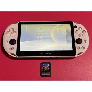 プレイステーションヴィータ(PlayStation Vita)のvita   グレイシャー　マイクラ　1番(携帯用ゲーム機本体)