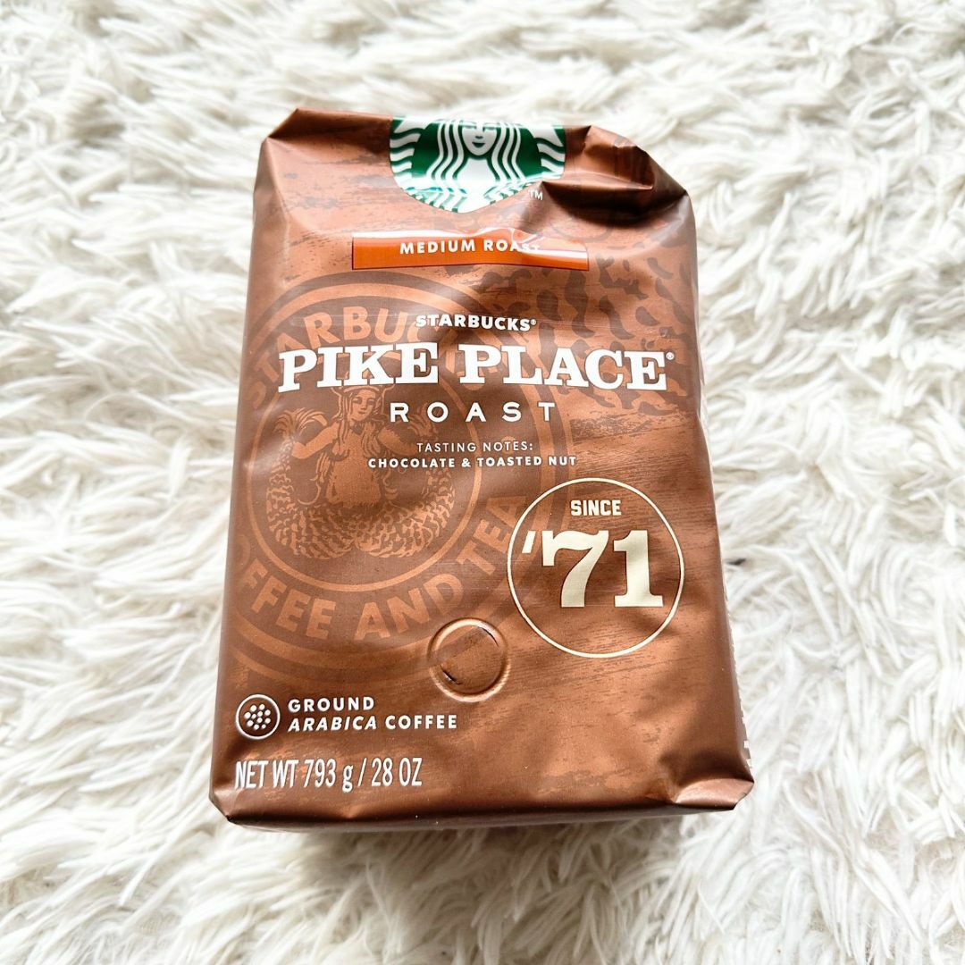 Starbucks(スターバックス)の【2袋】スターバックス パイクプレイスロースト (粉) 793g 食品/飲料/酒の飲料(コーヒー)の商品写真