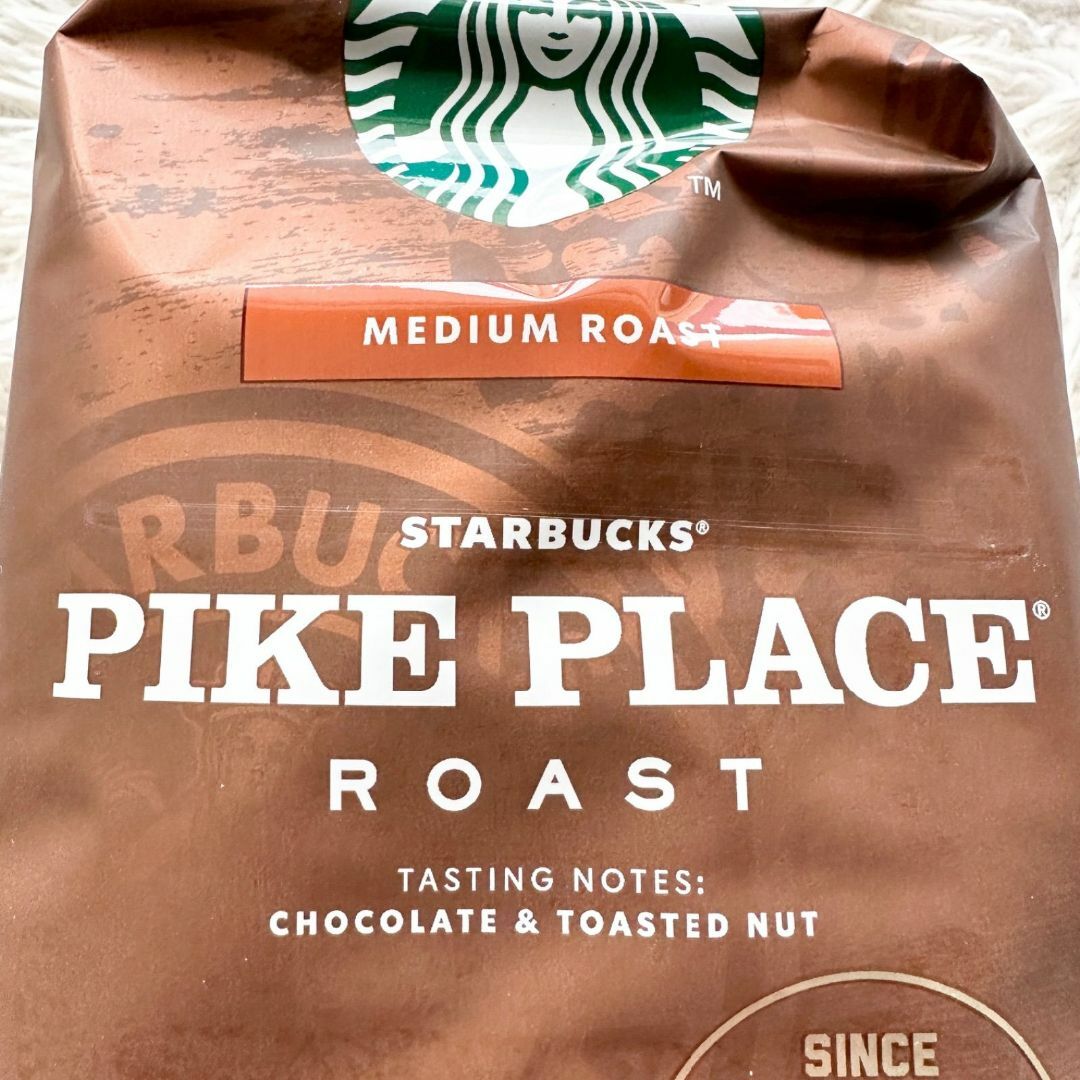 Starbucks(スターバックス)の【2袋】スターバックス パイクプレイスロースト (粉) 793g 食品/飲料/酒の飲料(コーヒー)の商品写真