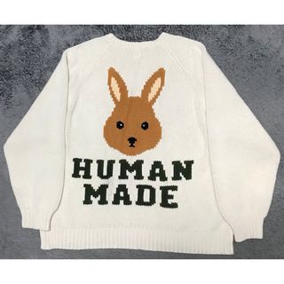 ヒューマンメイド(HUMAN MADE)のhumanmade ラビット　ニット(ニット/セーター)