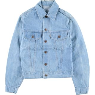 リーバイス(Levi's)の古着 リーバイス Levi's SLIM FIT JACKET スリムフィットジャケット ビッグE シャンブレー デニムジャケット Gジャン レディースS ヴィンテージ /eaa435053(Gジャン/デニムジャケット)