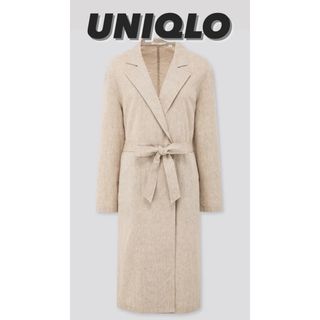 ユニクロ(UNIQLO)のユニクロ　リネンコットンコート　UNIQLO(スプリングコート)