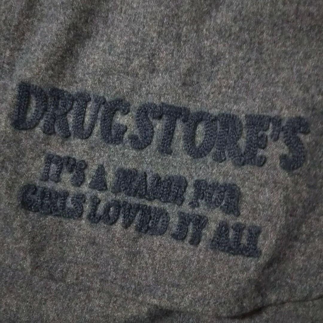 drug store's(ドラッグストアーズ)のdrug store's 長袖シャツチュニック 毛混紡 袖異素材 レディースのトップス(チュニック)の商品写真