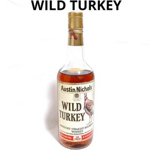 ワイルドターキー(ワイルドターキー)のOLD WILD TURKEY 101PROOF 8YEARG 8年 旧ボトル (ウイスキー)