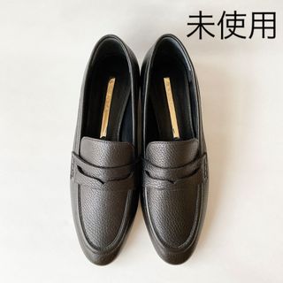 【未使用】BRENTA ブレンタ　ローファー 36 23cm ブラック