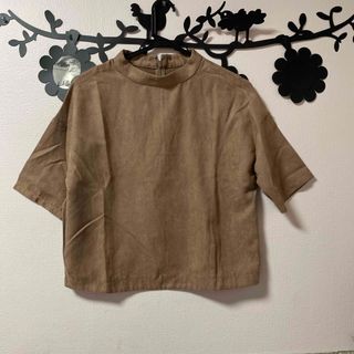 アバハウス(ABAHOUSE)の美品　ABAHOUSE  おしゃれトップス(カットソー(長袖/七分))