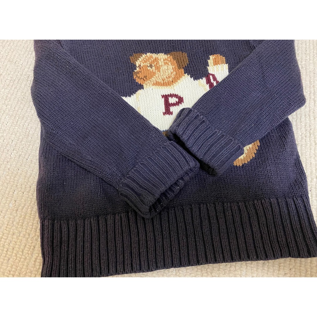 POLO RALPH LAUREN(ポロラルフローレン)のポロベア　セーター　ニット キッズ/ベビー/マタニティのキッズ服男の子用(90cm~)(ニット)の商品写真