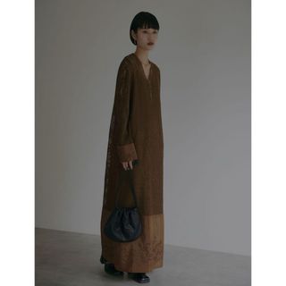 アメリヴィンテージ(Ameri VINTAGE)のAmeri ATTRACTIVE LACE DRESS(ロングワンピース/マキシワンピース)