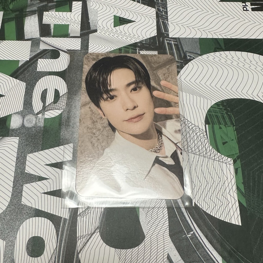 NCT(エヌシーティー)のnct nation ジェヒョン　トレカ エンタメ/ホビーのCD(K-POP/アジア)の商品写真