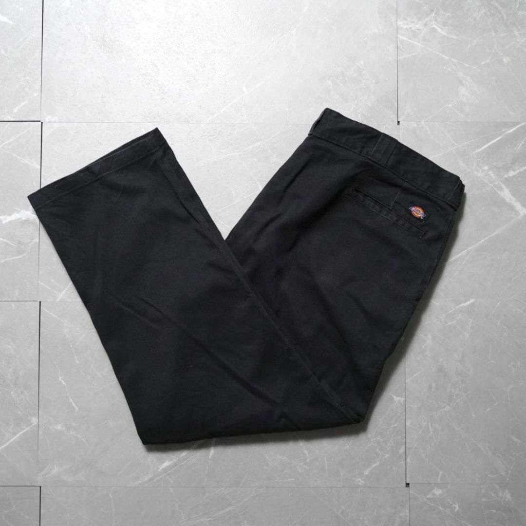 Dickies(ディッキーズ)のDickies 874 ワークパンツ　無地　ブラック　ディッキーズ　 メンズのパンツ(ワークパンツ/カーゴパンツ)の商品写真