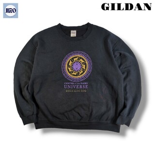 GILDAN - ギルダンボディ GILDAN スウェット ブラック L 179