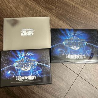 サンダイメジェイソウルブラザーズ(三代目 J Soul Brothers)の三代目J Soul Brothers DVD BLUEIMPACT (ミュージック)