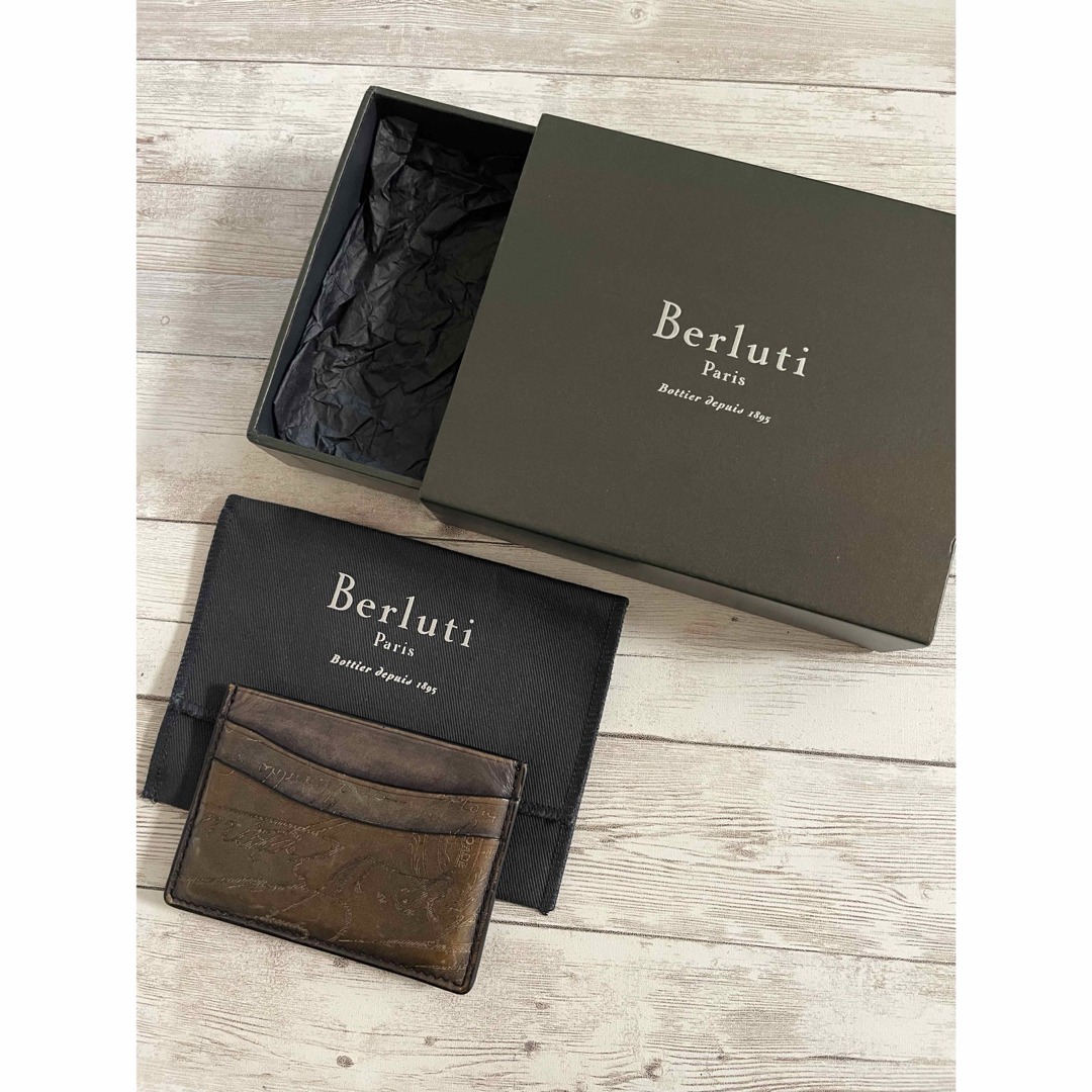 Berluti(ベルルッティ)の【美品】 ベルルッティ カードケース 名刺入れ メンズのファッション小物(名刺入れ/定期入れ)の商品写真