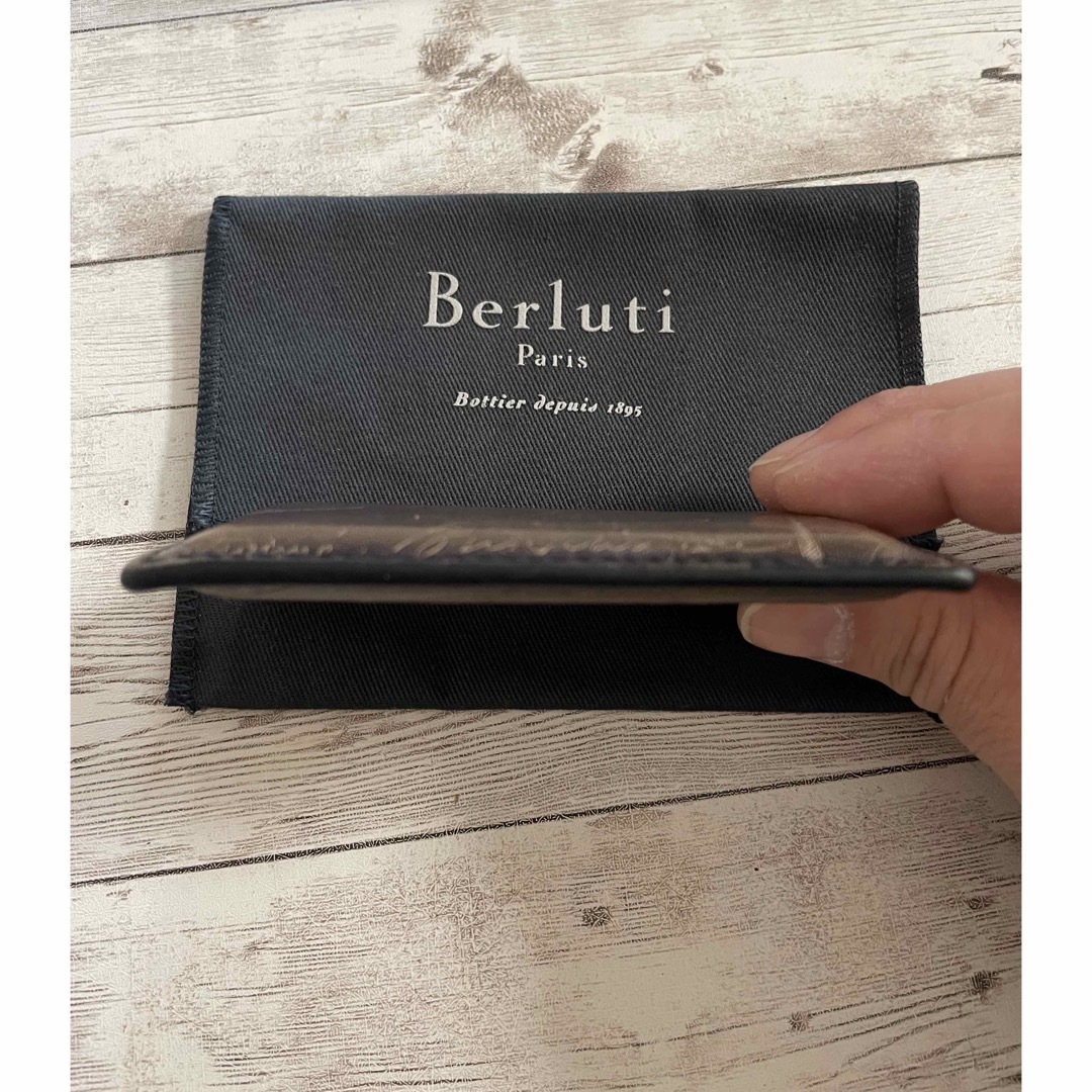 Berluti(ベルルッティ)の【美品】 ベルルッティ カードケース 名刺入れ メンズのファッション小物(名刺入れ/定期入れ)の商品写真