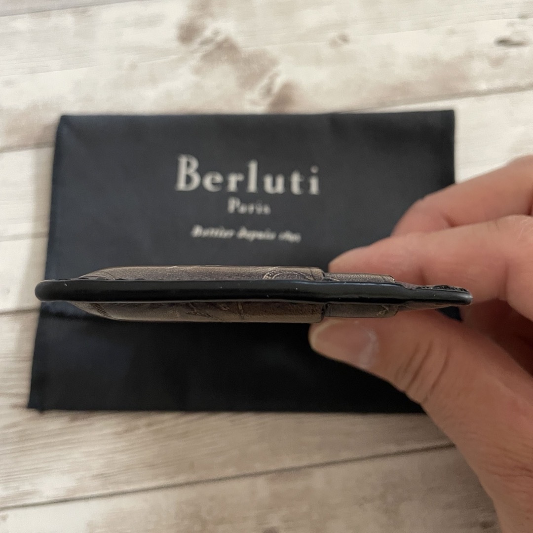 Berluti(ベルルッティ)の【美品】 ベルルッティ カードケース 名刺入れ メンズのファッション小物(名刺入れ/定期入れ)の商品写真