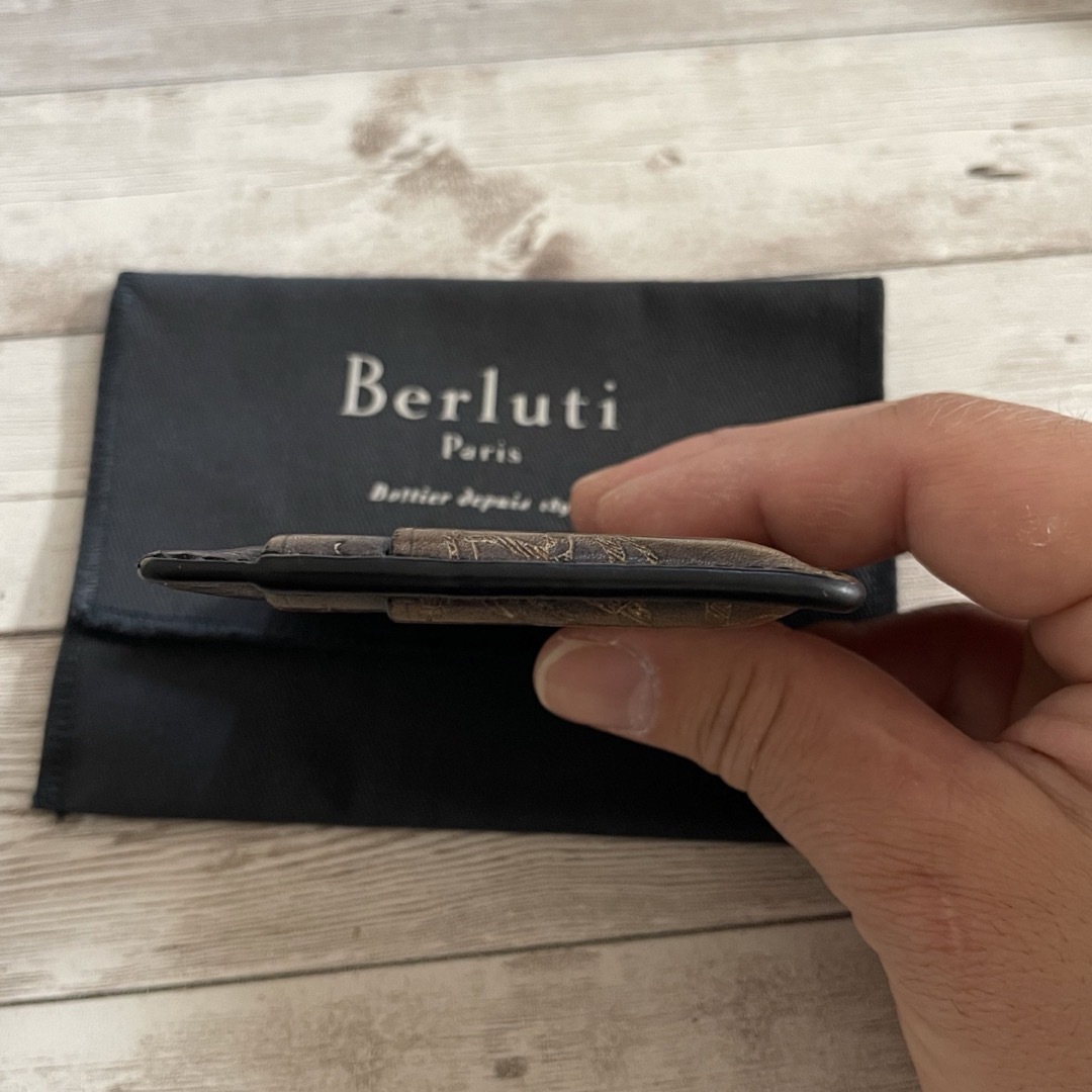 Berluti(ベルルッティ)の【美品】 ベルルッティ カードケース 名刺入れ メンズのファッション小物(名刺入れ/定期入れ)の商品写真