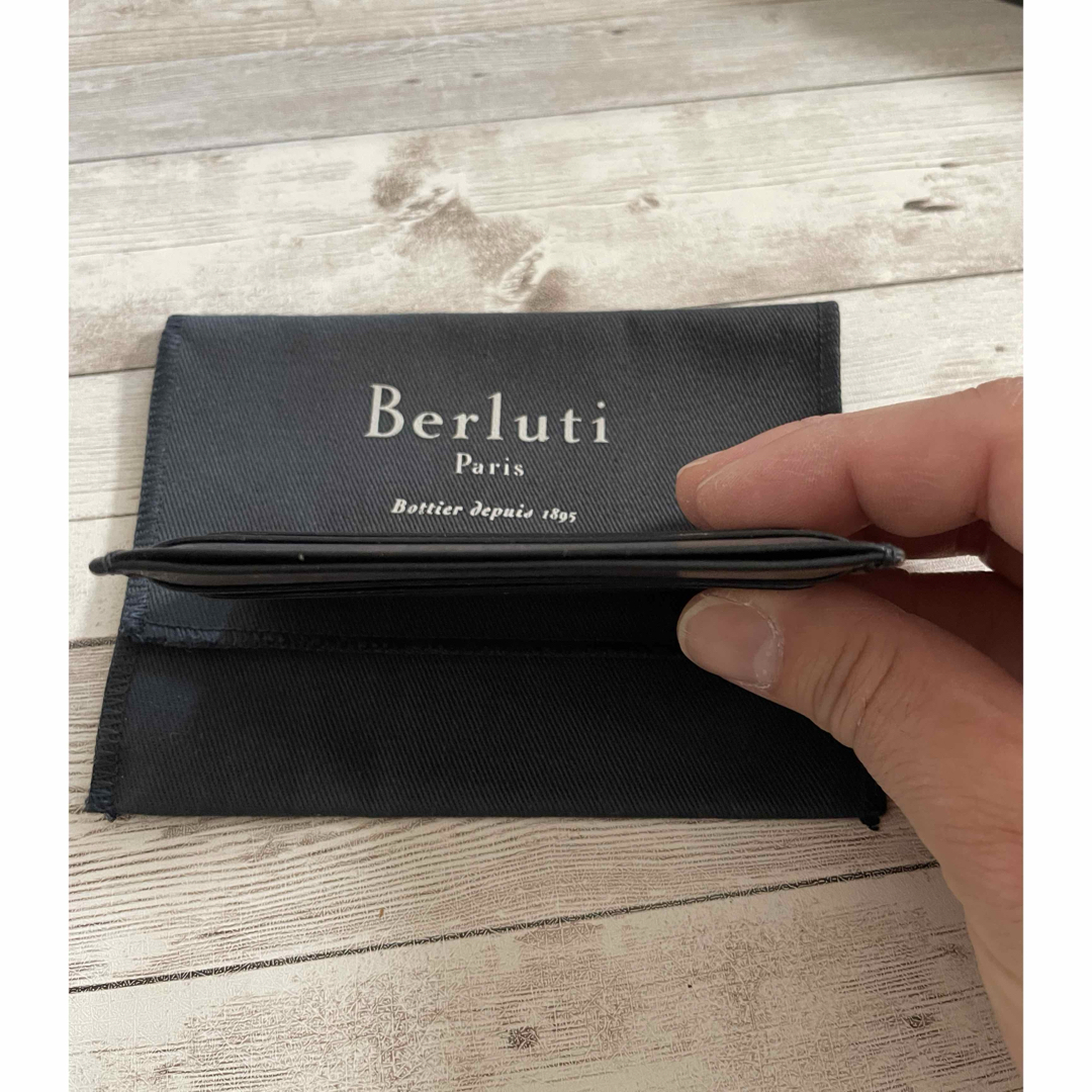 Berluti(ベルルッティ)の【美品】 ベルルッティ カードケース 名刺入れ メンズのファッション小物(名刺入れ/定期入れ)の商品写真