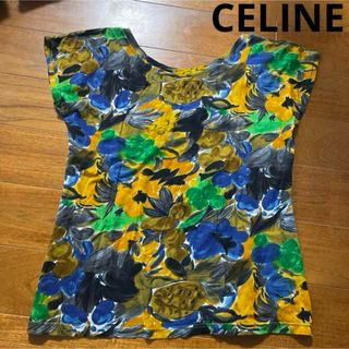 celine - CELINE派手派手Tシャツ