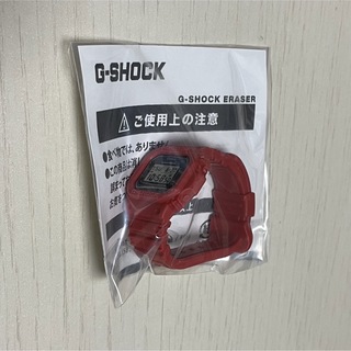 G-SHOCK - 新品未使用 G-SHOCK 非売品 消しゴム 未開封 ノベルティ 40周年 赤