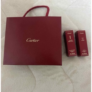 カルティエ(Cartier)の新品未使用　カルティエ香水サンプル　試供品(ユニセックス)