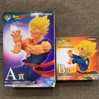 バンダイ(BANDAI)の一番くじ　A賞孫悟飯・B賞孫悟天セット(キャラクターグッズ)